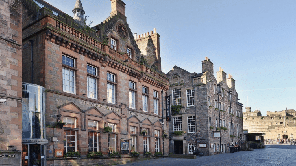 Whispers of Edinburgh