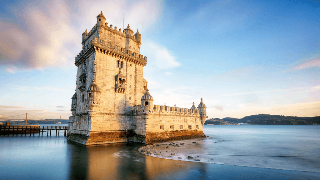 Pena Palace near Lisbon Portuga